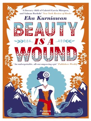 cover image of Beauty is a Wound